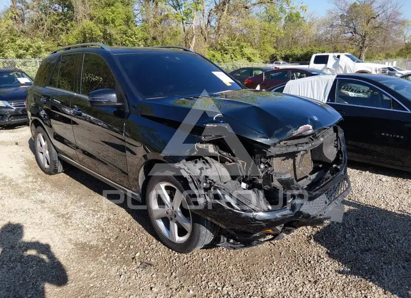 2016 Mercedes Benz GLE 350 фото