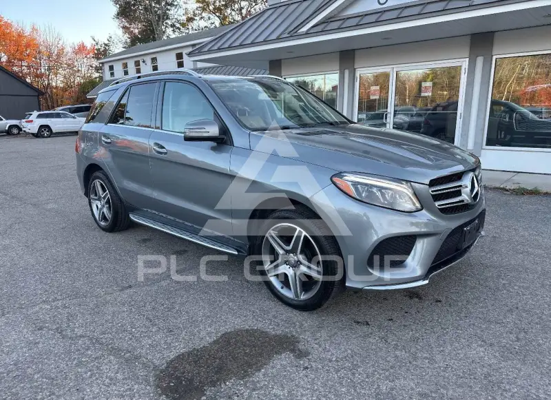 2016 Mercedes Benz GLE 350 photo