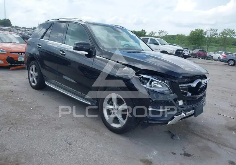 2016 Mercedes Benz GLE 350 фото