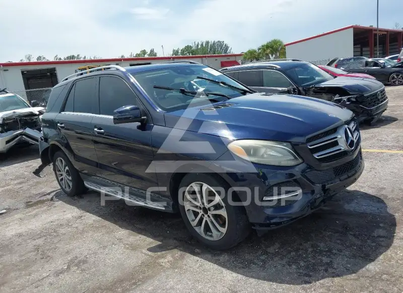 2016 Mercedes Benz GLE 350 фото