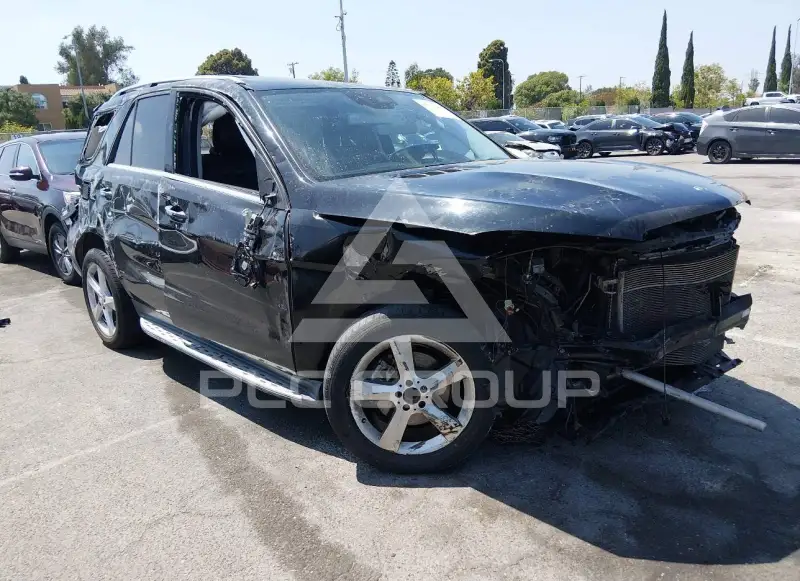 2016 Mercedes Benz GLE 350 фото
