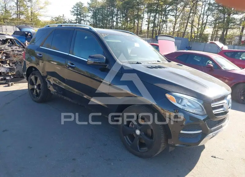 2016 Mercedes Benz GLE 350 фото
