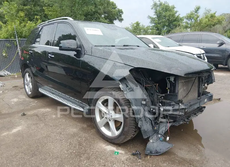2016 Mercedes Benz GLE 350 фото