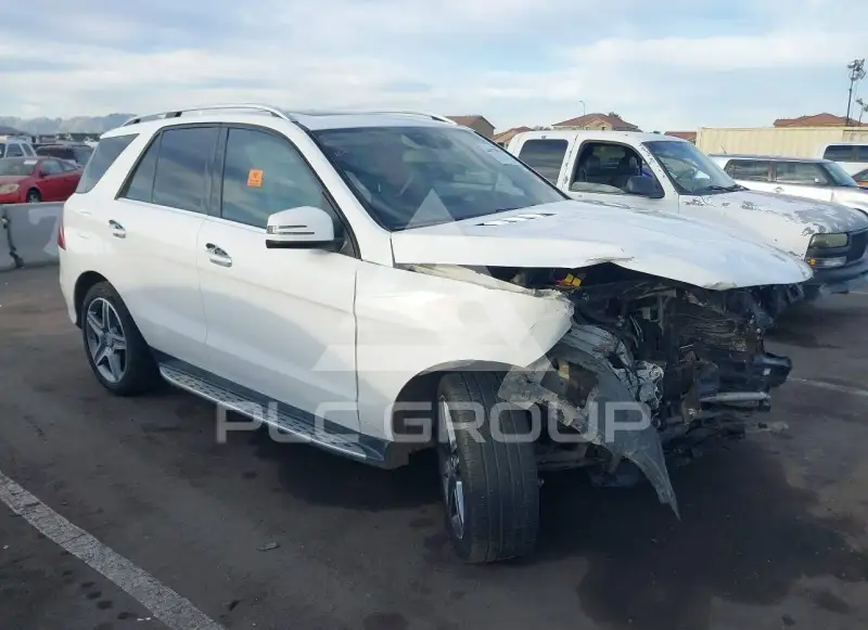 2016 Mercedes Benz GLE 350 фото