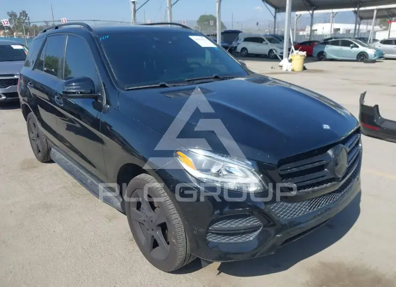 2016 Mercedes Benz GLE 350 фото