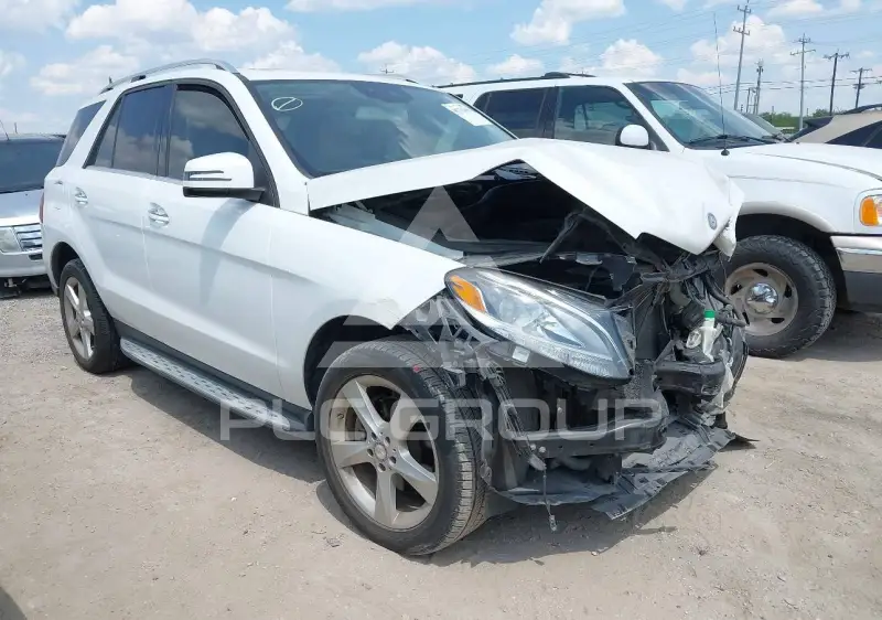 2016 Mercedes Benz GLE 350 photo