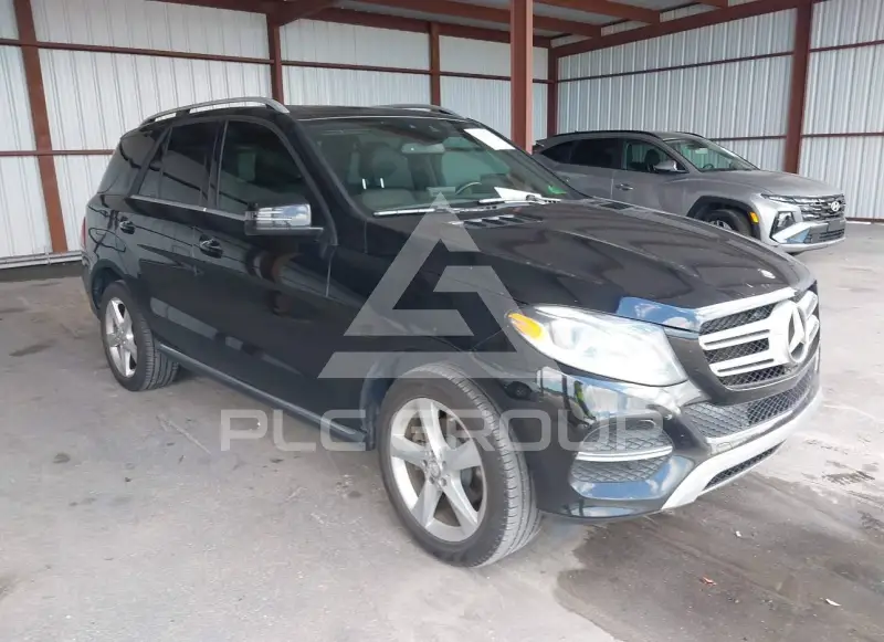 2016 Mercedes Benz GLE 350 photo
