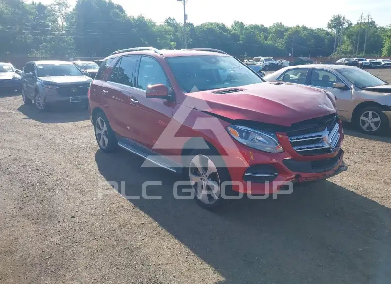 2016 Mercedes Benz GLE 350 фото