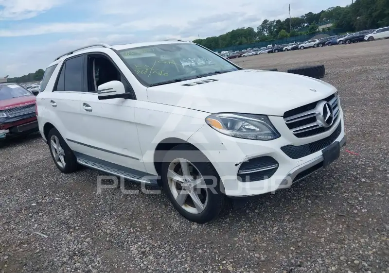 2016 Mercedes Benz GLE 350 фото