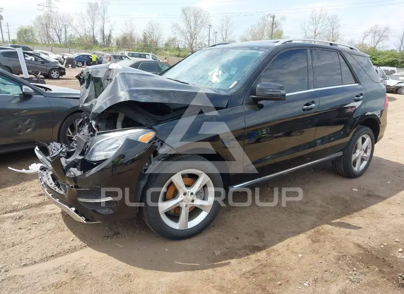 2016 Mercedes Benz GLE 350 photo