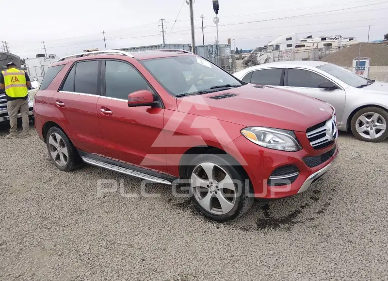 2016 Mercedes Benz GLE 350 photo