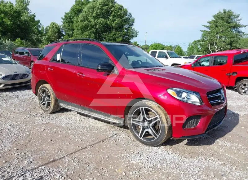 2016 Mercedes Benz GLE 350 фото