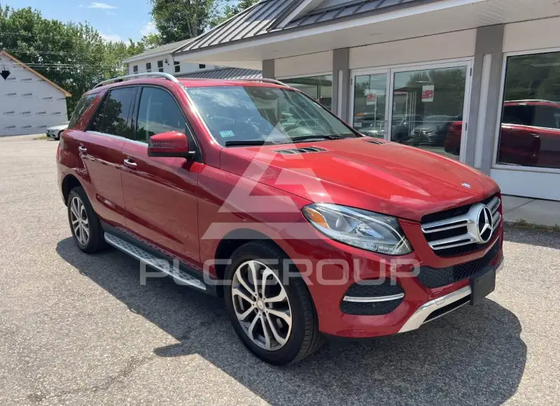 2016 Mercedes Benz GLE 350 фото