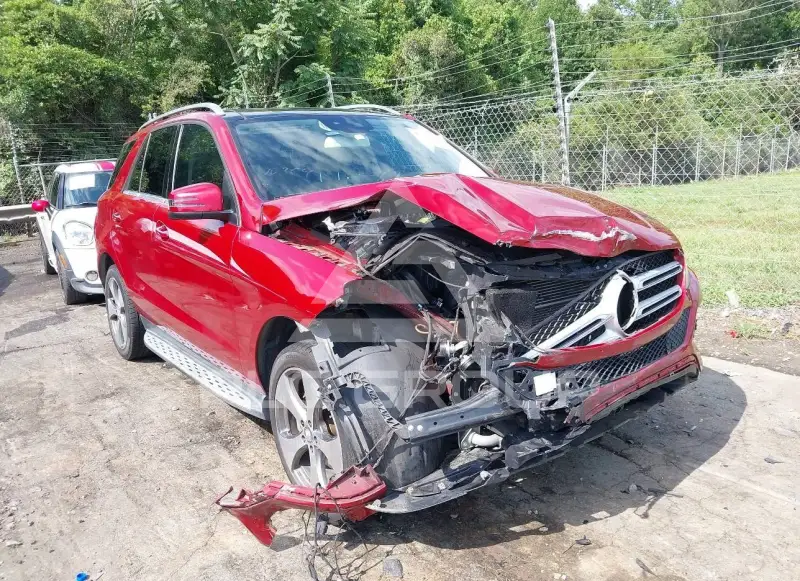 2016 Mercedes Benz GLE 350 фото