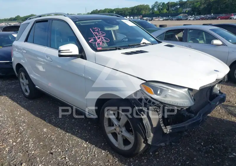 2016 Mercedes Benz GLE 350 фото