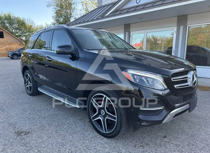 2016 Mercedes Benz GLE 350 фото