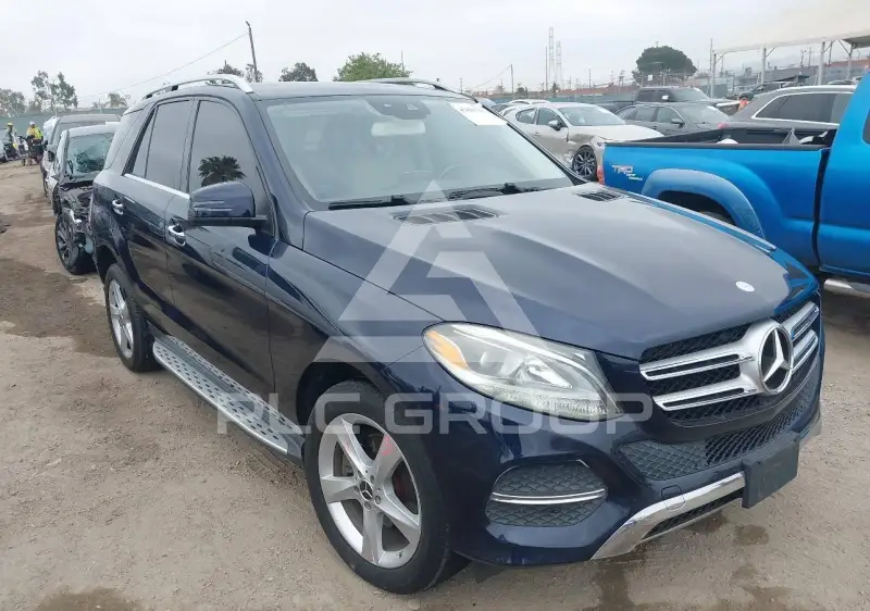 2016 Mercedes Benz GLE 350 фото