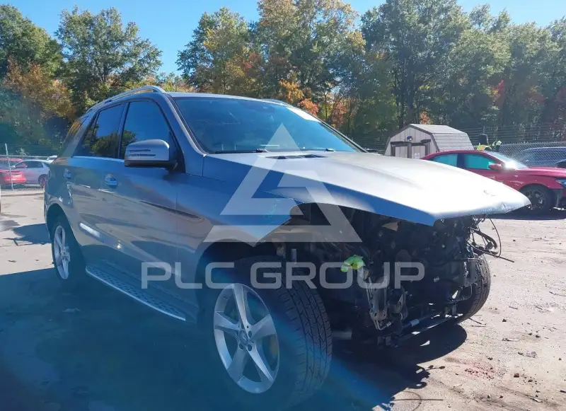 2016 Mercedes Benz GLE 350 фото