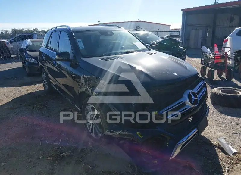 2016 Mercedes Benz GLE 350 photo