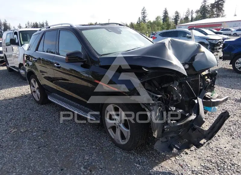 2016 Mercedes Benz GLE 350 фото