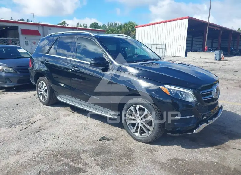 2016 Mercedes Benz GLE 350 фото