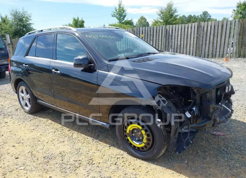 2016 Mercedes Benz GLE 350 фото