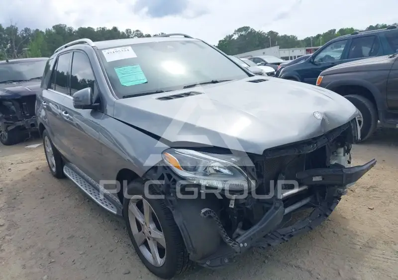 2016 Mercedes Benz GLE 350 фото
