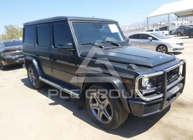 2016 Mercedes Benz G 550 photo