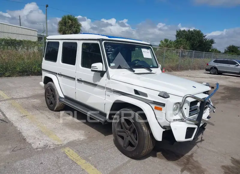 2016 Mercedes Benz G 550 photo