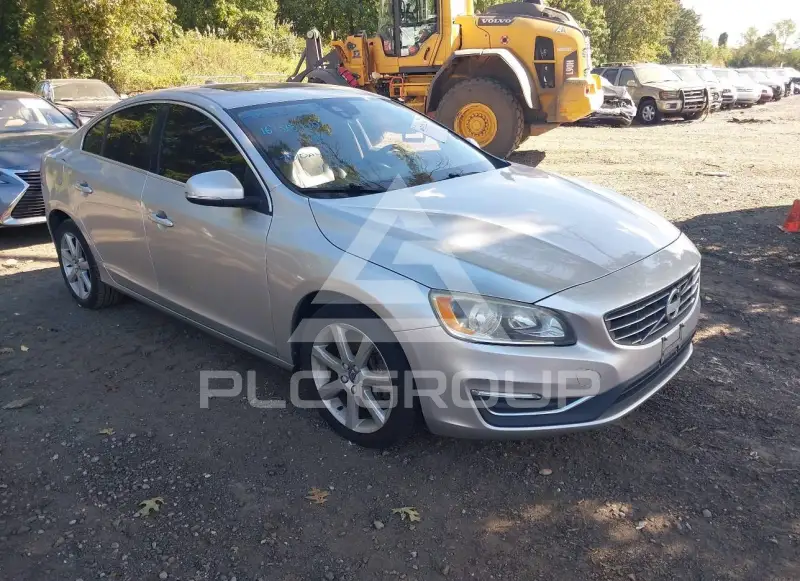 2016 Volvo S60 фото