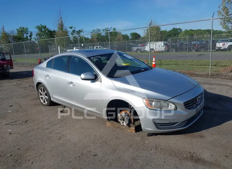 2016 Volvo S60 фото