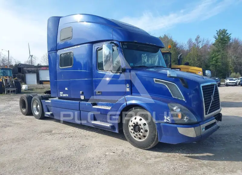 2016 Volvo VNL фото