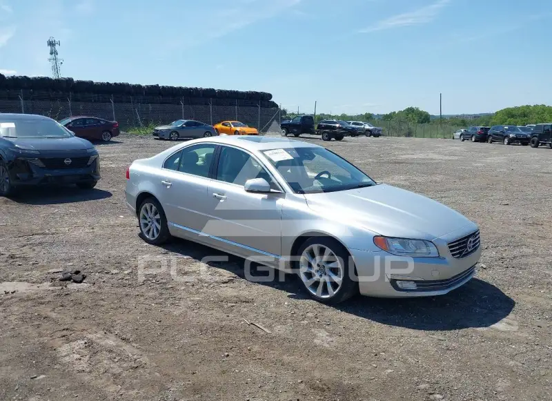 2016 Volvo S80 фото