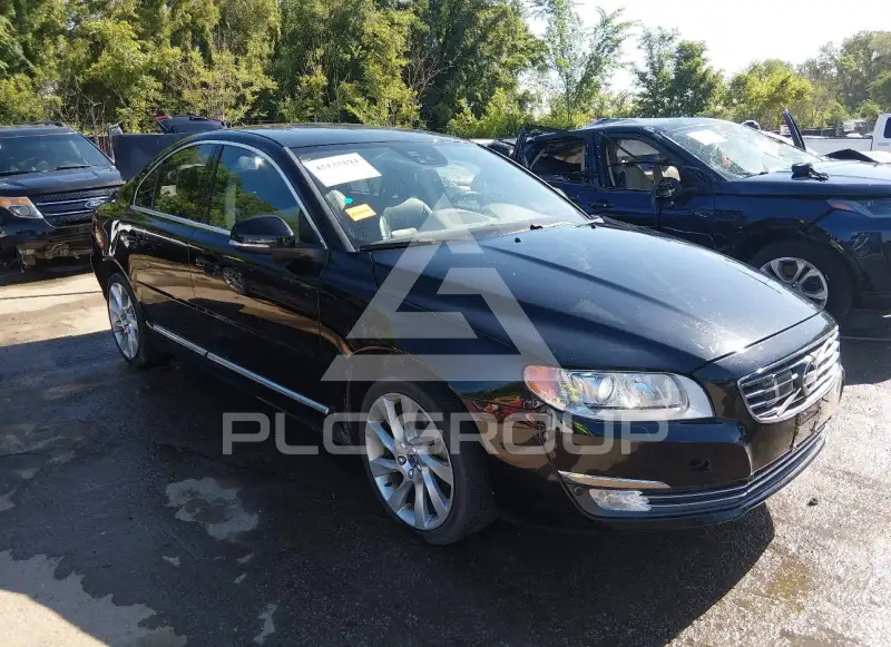 2016 Volvo S80 фото