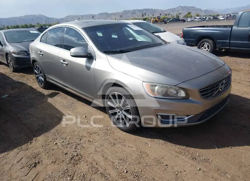 2016 Volvo S60 фото