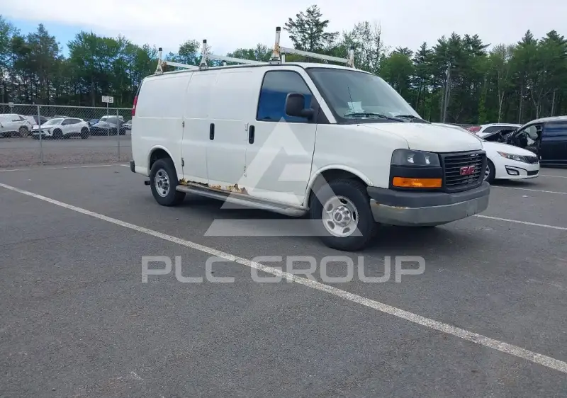 2016 GMC SAVANA фото