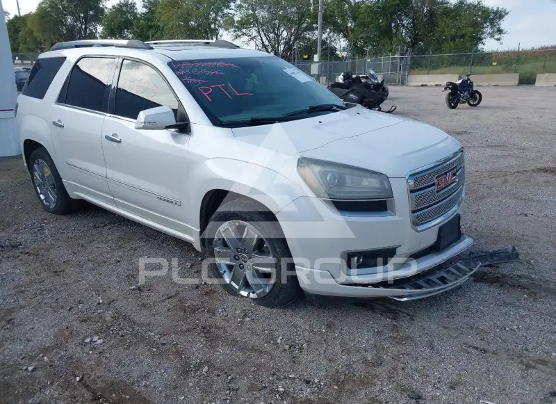 2016 GMC ACADIA фото