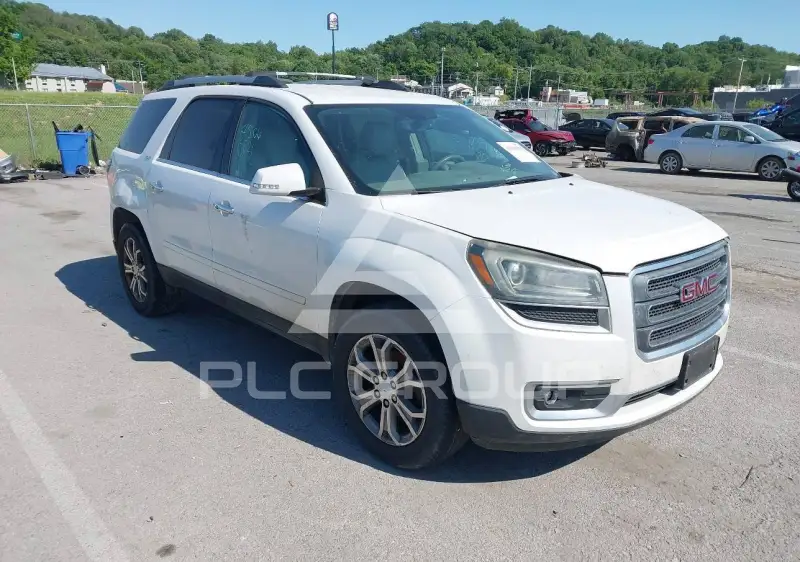2016 GMC ACADIA фото