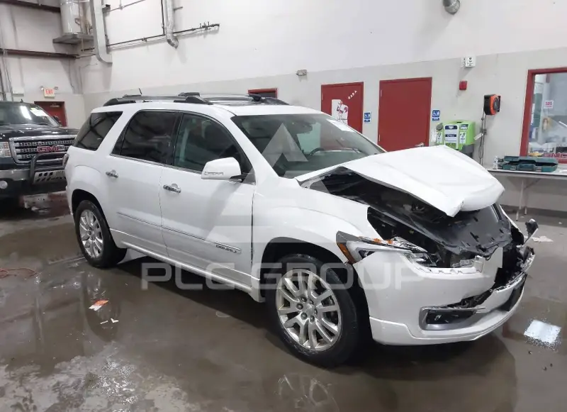 2016 GMC ACADIA фото