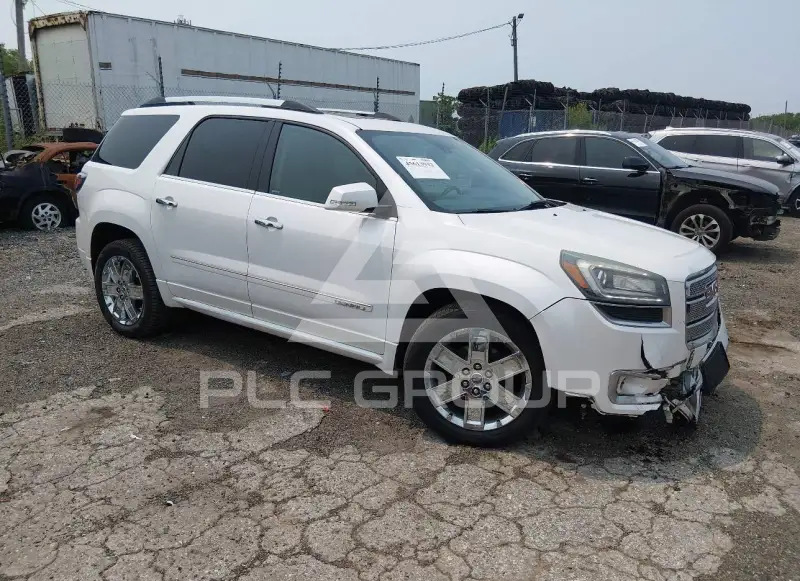2016 GMC ACADIA photo