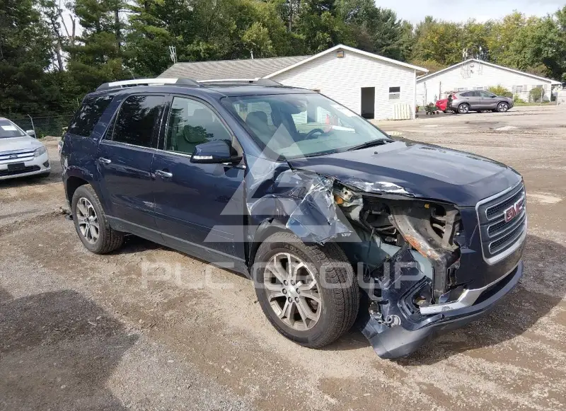 2016 GMC ACADIA фото