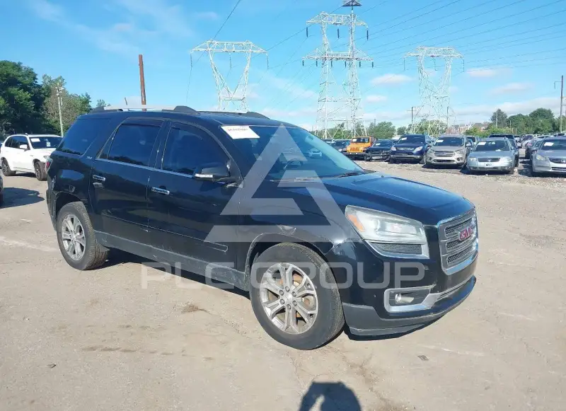 2016 GMC ACADIA фото