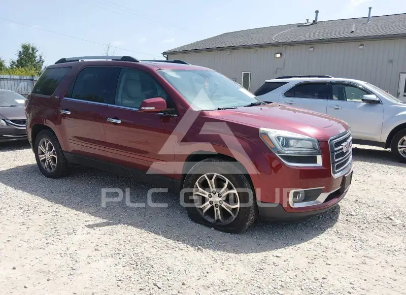 2016 GMC ACADIA фото
