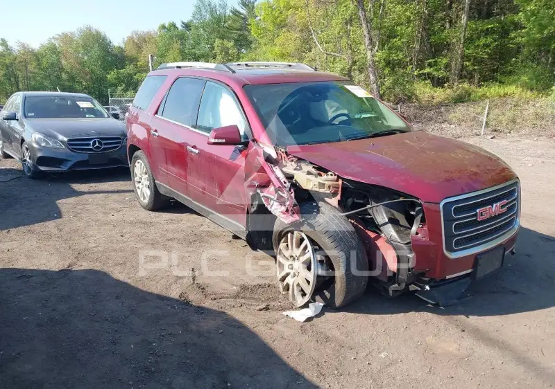 2016 GMC ACADIA фото