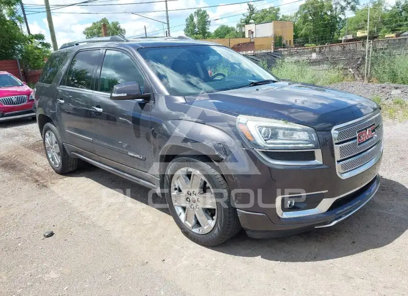 2016 GMC ACADIA photo