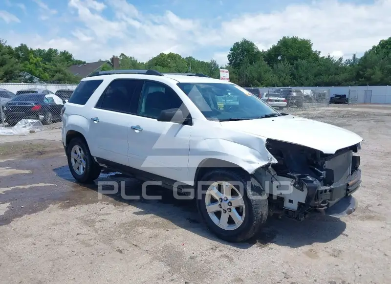 2016 GMC ACADIA фото