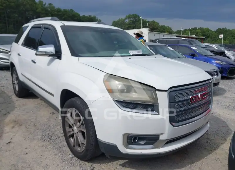 2016 GMC ACADIA фото