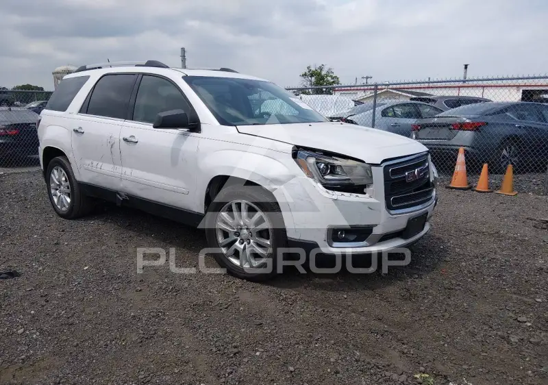 2016 GMC ACADIA фото