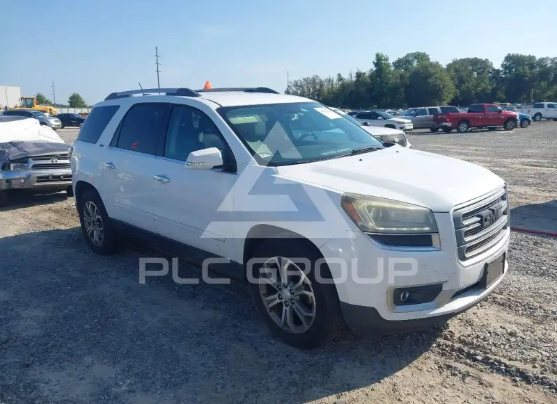 2016 GMC ACADIA фото