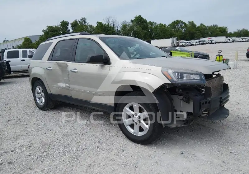 2016 GMC ACADIA фото